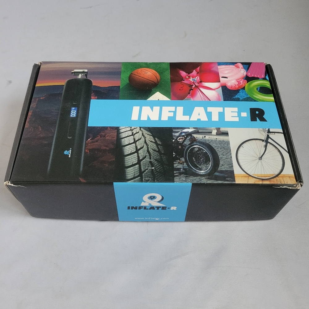 Inflate-R Portable Air Pump - Picture 1 of 3